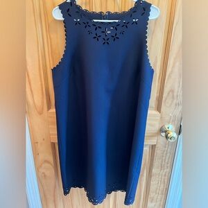 J. Crew Navy Blue Dress